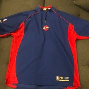 Bill Laimbeer warm up gear Bad Boys 2xl